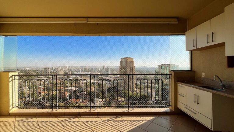 Apartamento à venda no Jardim Irajá: Varanda gourmet