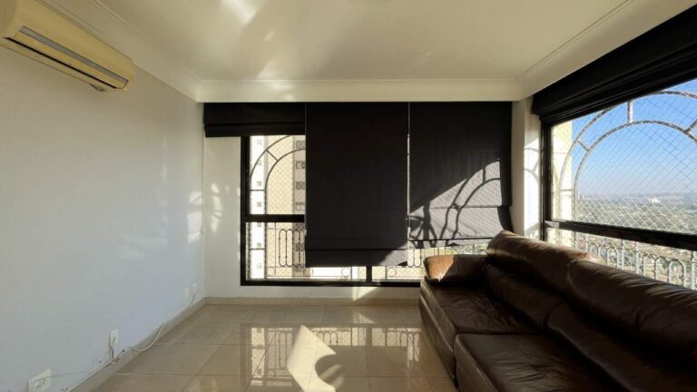 Apartamento à venda no Jardim Irajá: Sala de TV