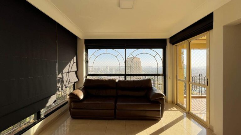 Apartamento à venda no Jardim Irajá: Sala de TV