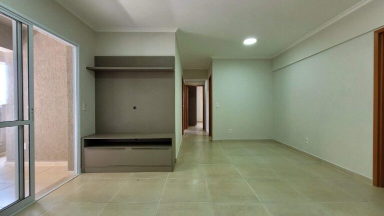 Apartamento para aluguel no Jardim Botânico: Living