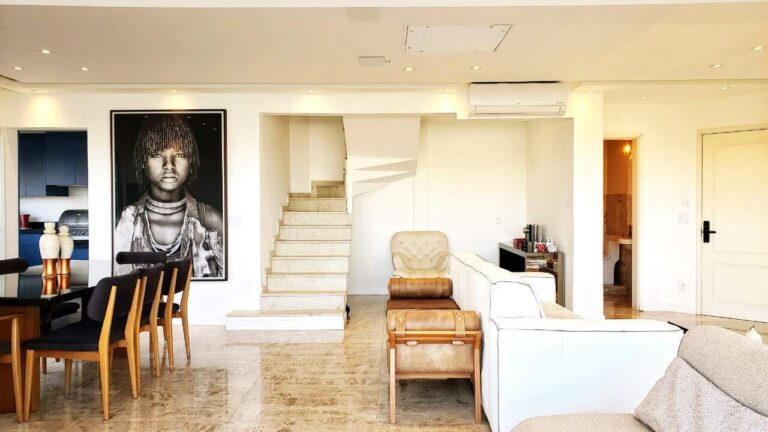 Apartamento à venda no Nova Aliança: Living 3 Ambientes