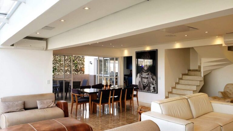 Apartamento para aluguel no Nova Aliança: Living 3 ambientes