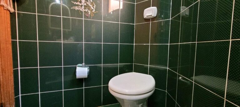 Casa para aluguel no Alto da Boa Vista: Lavabo