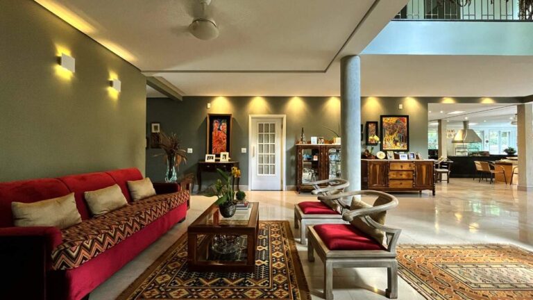 Casa em Condomínio à venda no Vila do Golfe: living