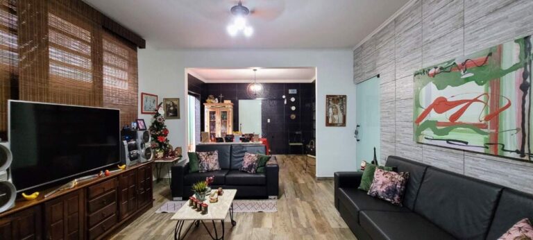 Casa para aluguel no Alto da Boa Vista: sala de TV