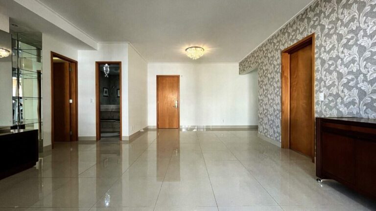 Apartamento para aluguel no Bosque das Juritis: sala
