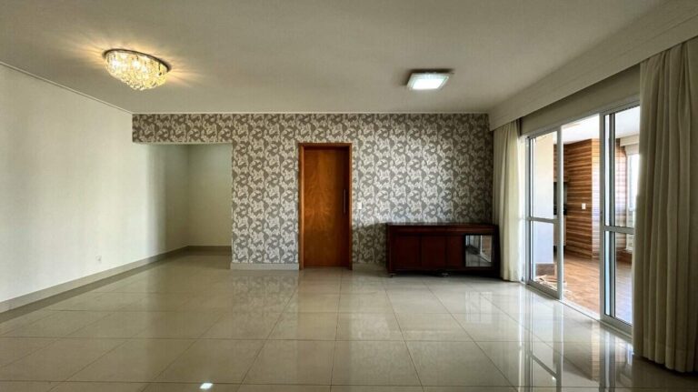 Apartamento para aluguel no Bosque das Juritis: sala