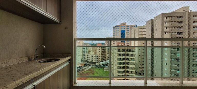 Apartamento para aluguel no Jardim Botânico: Varanda gourmet