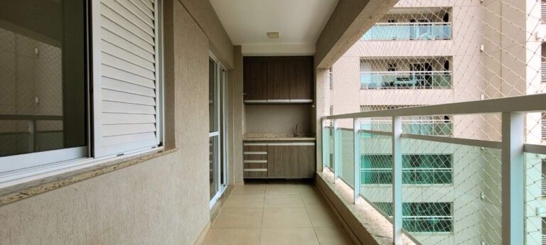 Apartamento para aluguel no Jardim Botânico: Varanda gourmet