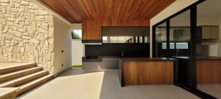 Casa em Condomínio à venda no Residencial e Empresarial Alphaville: varanda gourmet