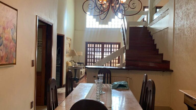 Casa à venda no City Ribeirão: Sala de jantar