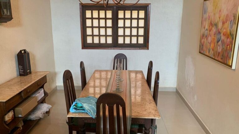 Casa à venda no City Ribeirão: Sala de jantar