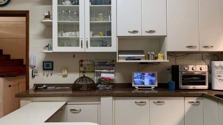 Casa à venda no City Ribeirão: Cozinha