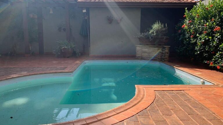 Casa à venda no City Ribeirão: Piscina