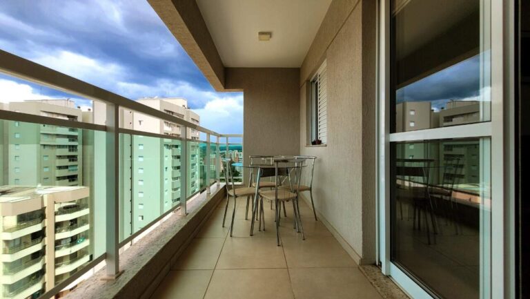 Apartamento à venda no Jardim Botânico: Varanda gourmet
