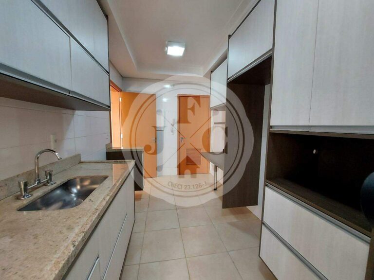 Apartamento para aluguel no Bosque das Juritis: