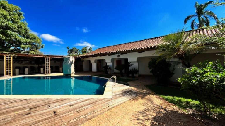Casa para aluguel no Jardim Sumaré: piscina