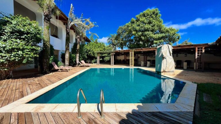 Casa para aluguel no Jardim Sumaré: piscina