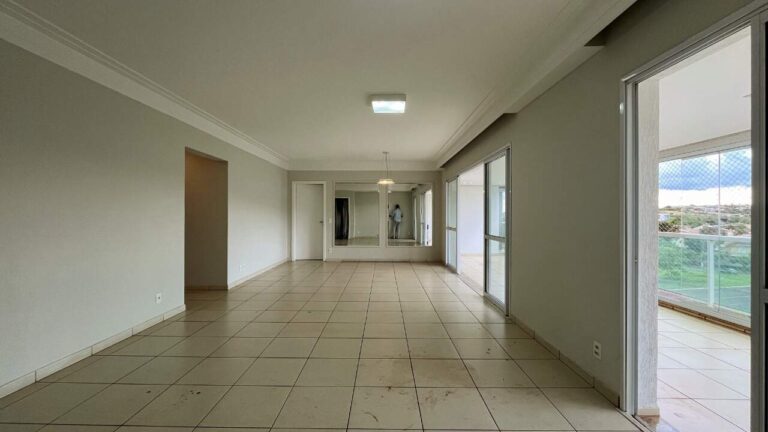 Apartamento à venda no Jardim Botânico: Living