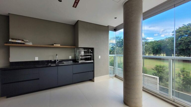 Apartamento à venda no Vila do Golfe: Varanda gourmet