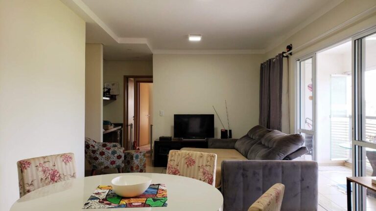 Apartamento à venda no Jardim Botânico: Sala 2 ambientes