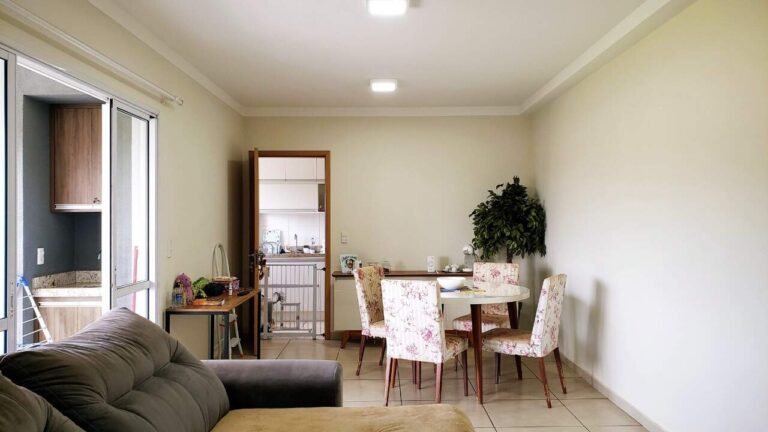 Apartamento à venda no Jardim Botânico: Sala 2 ambientes