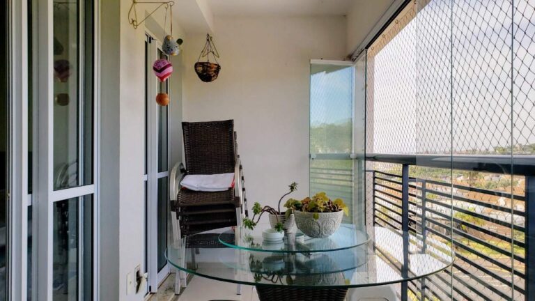 Apartamento à venda no Jardim Botânico: Varanda Gourmet