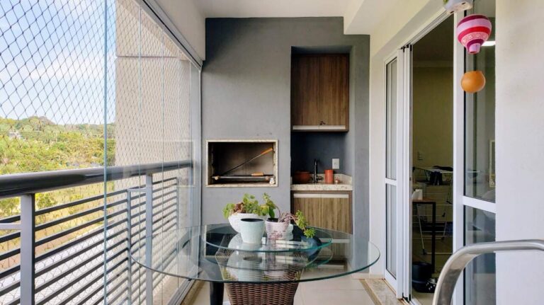 Apartamento à venda no Jardim Botânico: Varanda Gourmet