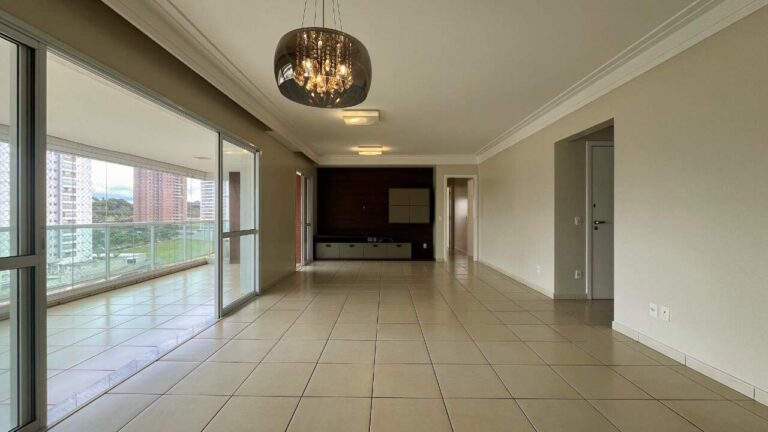 Apartamento à venda no Jardim Botânico: Living