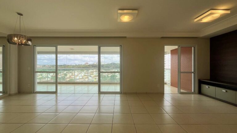 Apartamento à venda no Jardim Botânico: Living