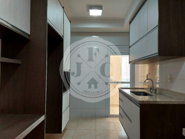Apartamento para aluguel no Bosque das Juritis: