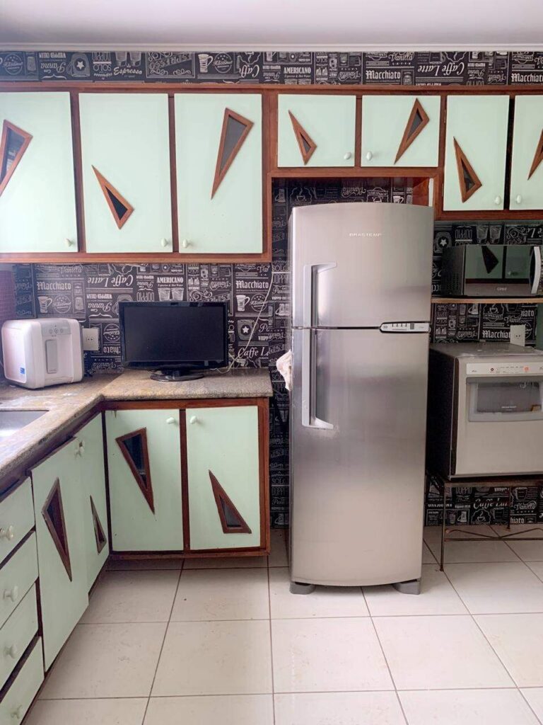 Apartamento para aluguel no Santa Cruz do José Jacques: Cozinha