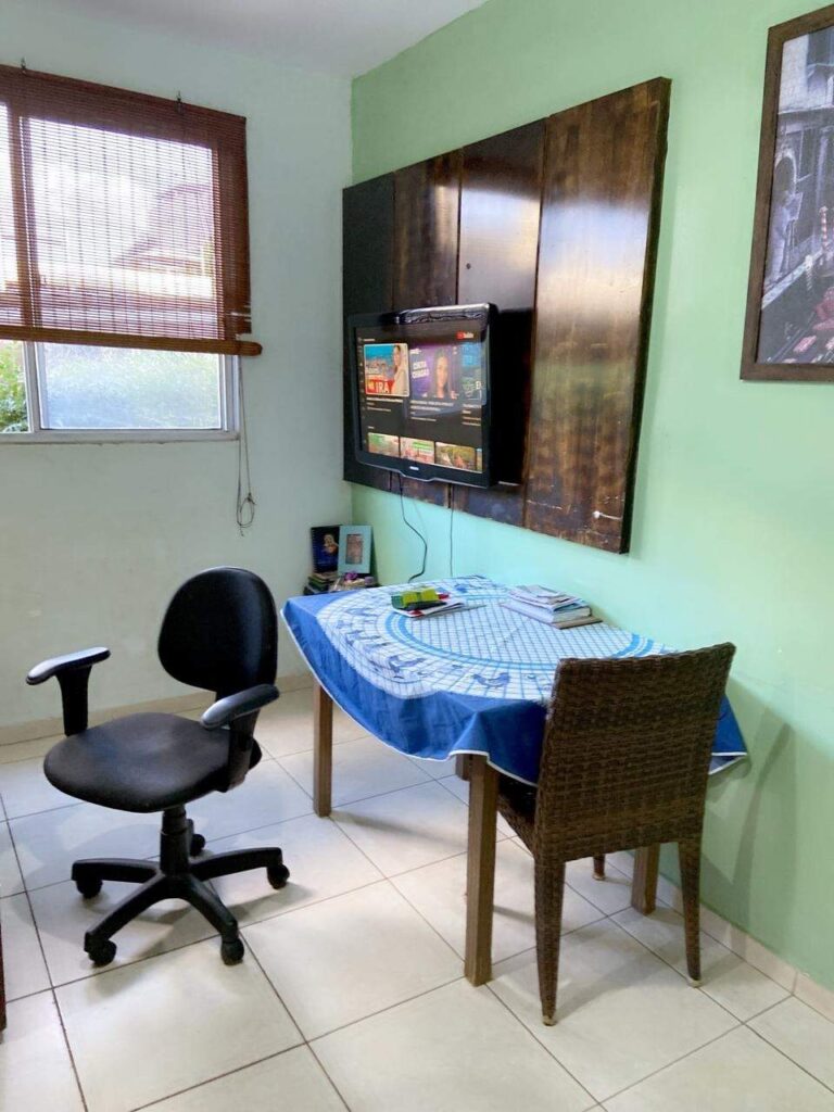 Apartamento para aluguel no Santa Cruz do José Jacques: Dormit rio 3