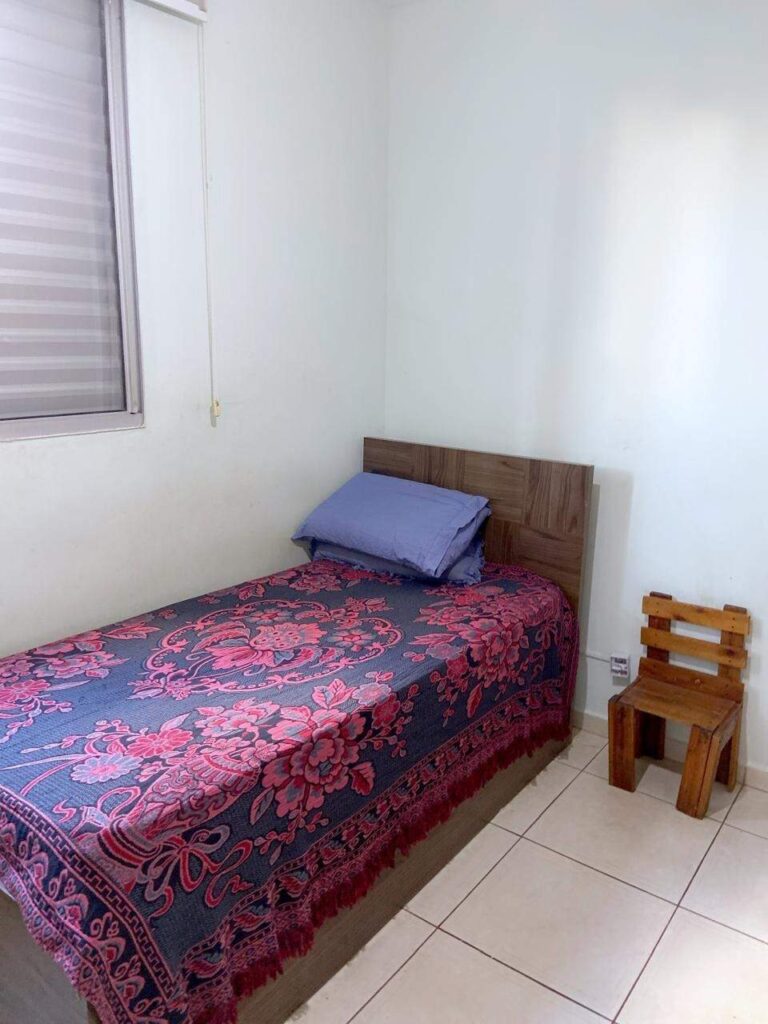 Apartamento para aluguel no Santa Cruz do José Jacques: Dormit rio 2
