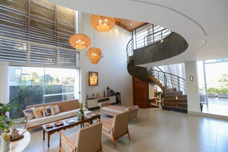 Casa em Condomínio para aluguel no Residencial e Empresarial Alphaville: