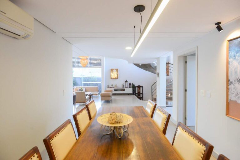 Casa em Condomínio para aluguel no Residencial e Empresarial Alphaville: