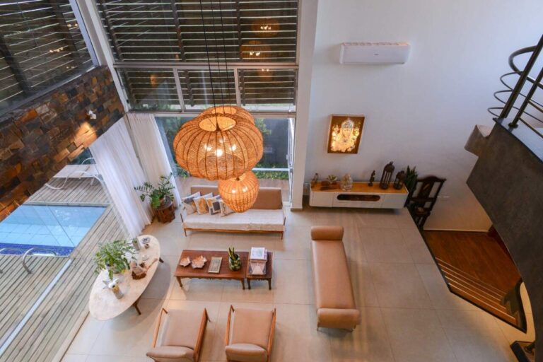 Casa em Condomínio para aluguel no Residencial e Empresarial Alphaville: