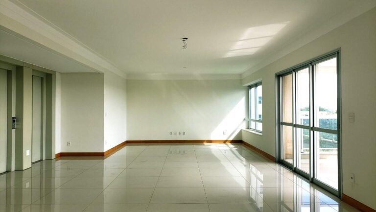 Apartamento à venda no Jardim Botânico: Living 3 Ambientes