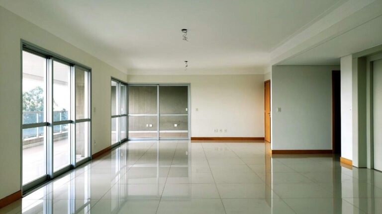 Apartamento à venda no Jardim Botânico: Living 3 Ambientes