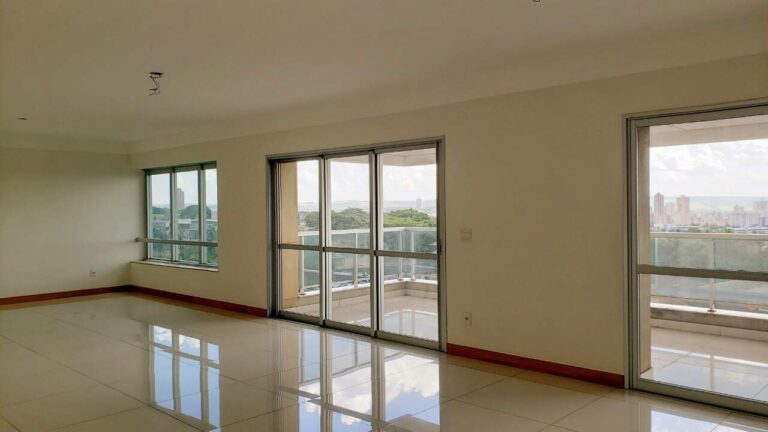 Apartamento à venda no Jardim Botânico: Living 3 Ambientes