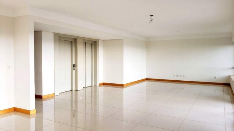 Apartamento à venda no Jardim Botânico: Living 3 Ambientes