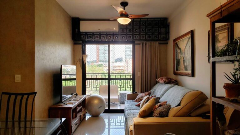 Apartamento à venda no Jardim Botânico: Sala 2 ambientes