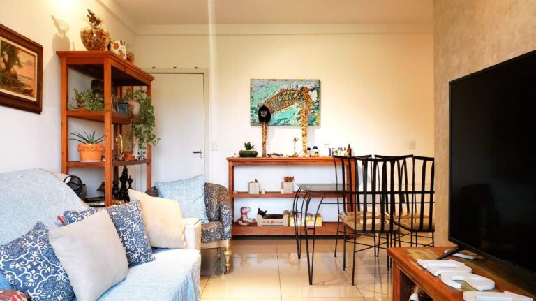 Apartamento à venda no Jardim Botânico: Sala 2 ambientes