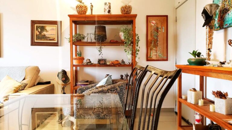 Apartamento à venda no Jardim Botânico: Sala 2 ambientes