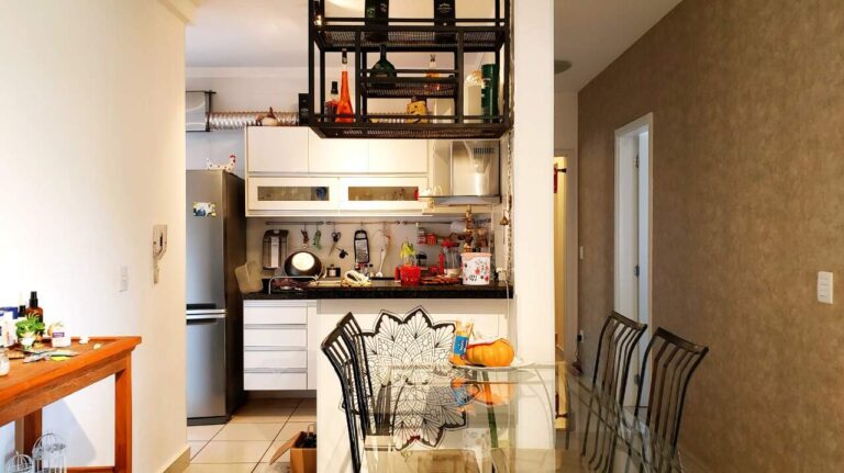 Apartamento à venda no Jardim Botânico: Sala 2 ambientes