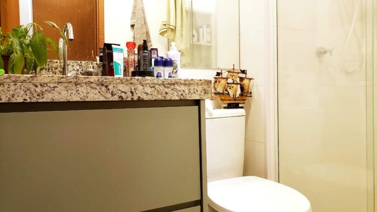 Apartamento à venda no Nova Aliança: Banheiro Su te