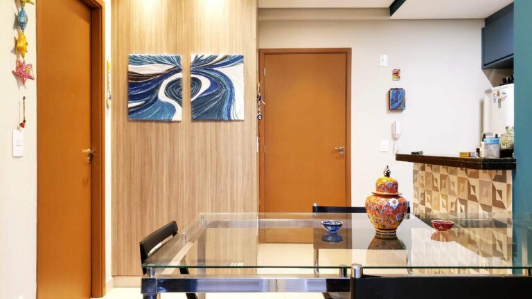 Apartamento à venda no Nova Aliança: Sala 2 ambientes