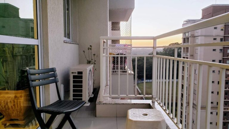 Apartamento à venda no Nova Aliança: Sacada