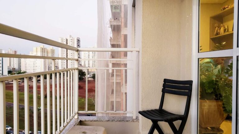Apartamento à venda no Nova Aliança: Sacada