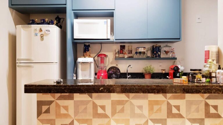 Apartamento à venda no Nova Aliança: Cozinha americana